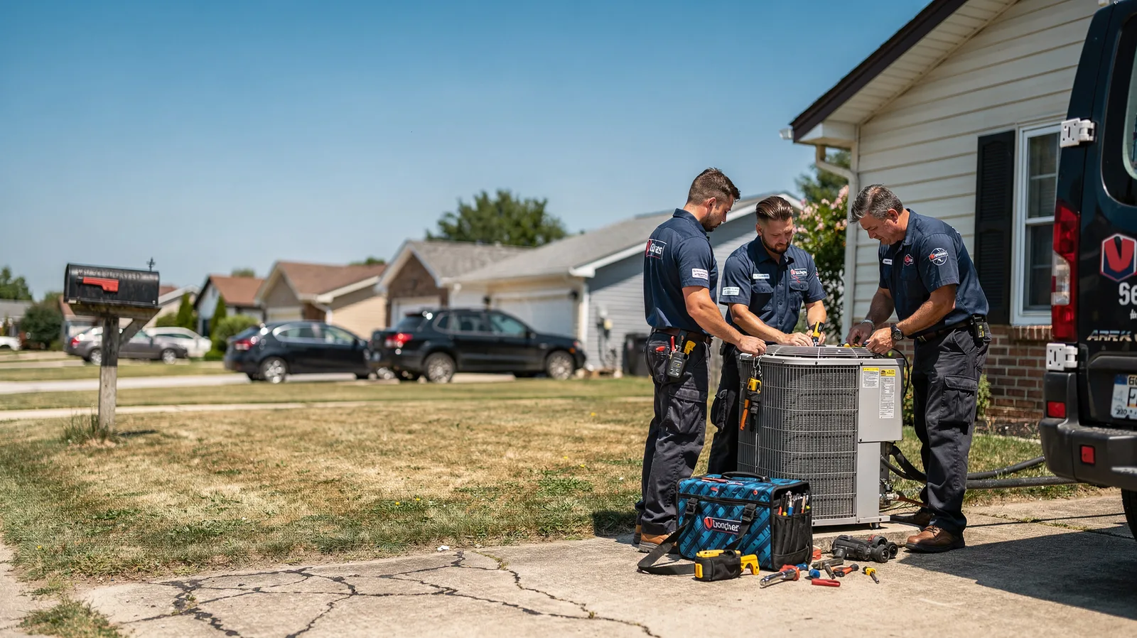 Hvac Repair in Valley Farms, AZ near me